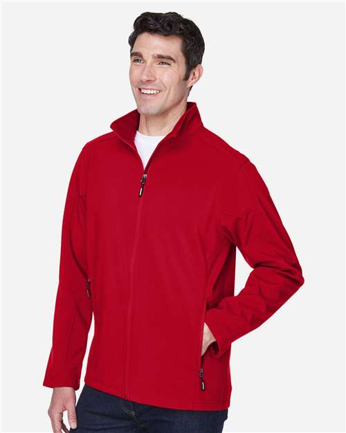 Classic Red - On Model Side