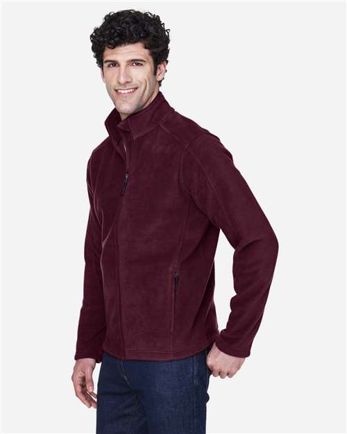 Burgundy - On Model Side