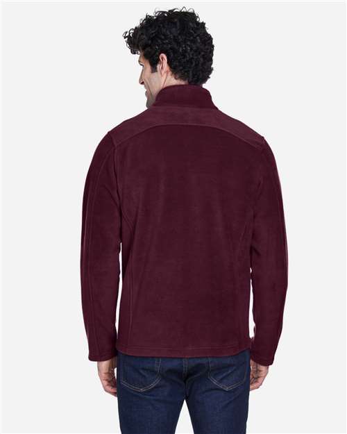 Burgundy - On Model Back