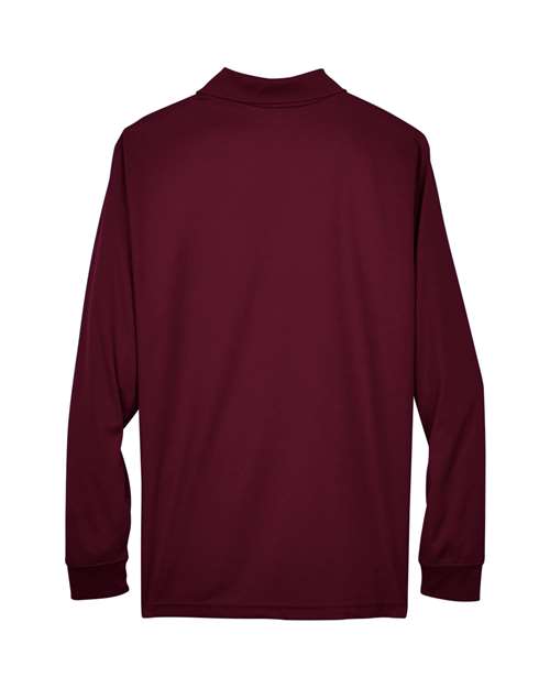 Burgundy - Back