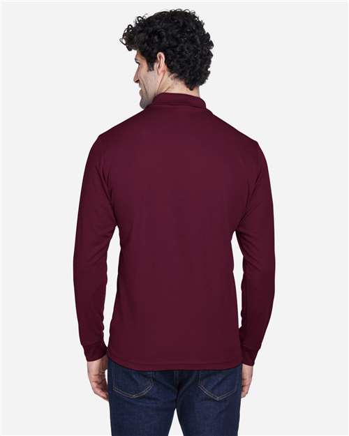 Burgundy - On Model Back