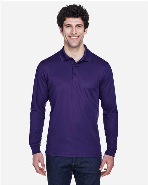 Campus Purple - On Model Front