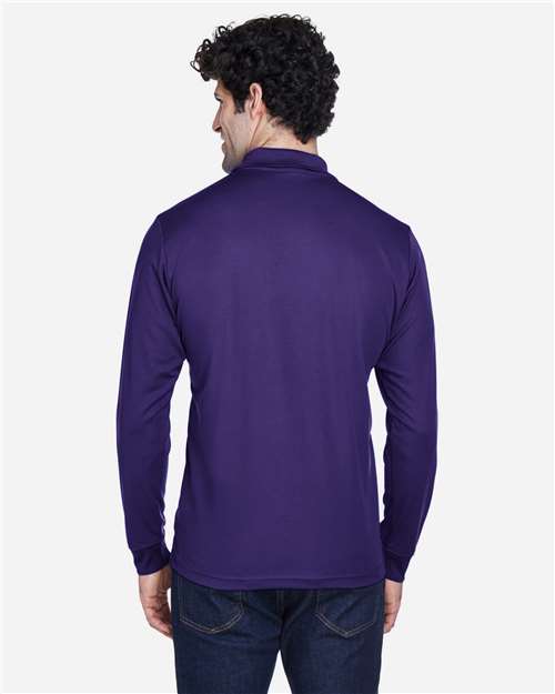 Campus Purple - On Model Back
