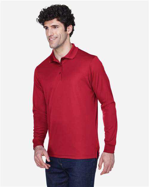 Classic Red - On Model Side