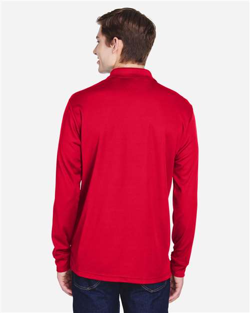 Classic Red - On Model Back