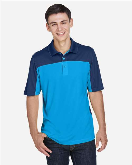 Electric Blue/ Classic Navy - On Model Front