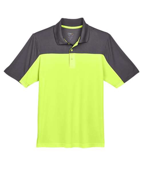 Safety Yellow/ Carbon - Front