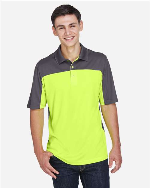 Safety Yellow/ Carbon - On Model Front
