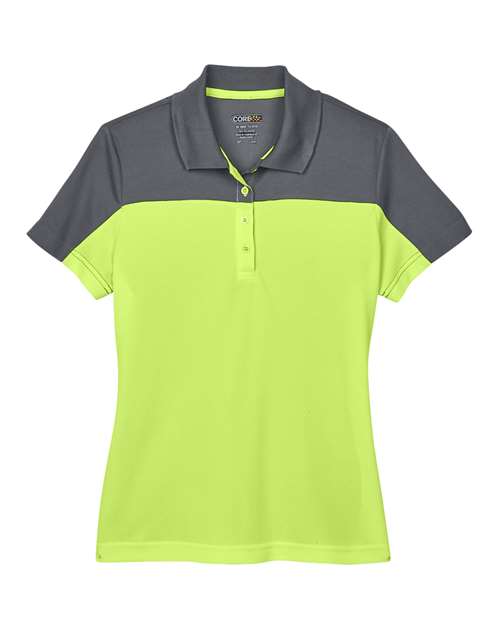 Safety Yellow/ Carbon - Front