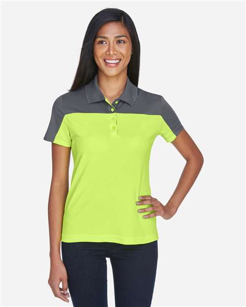 Safety Yellow/ Carbon - On Model Front