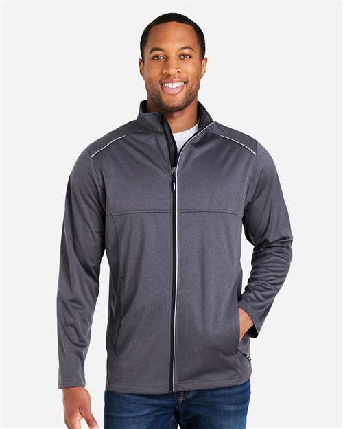 Carbon Heather - On Model Front