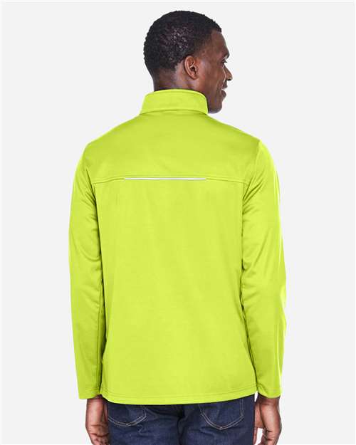 Safety Yellow - On Model Back