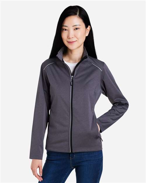 Carbon Heather - On Model Front
