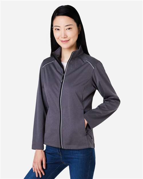 Carbon Heather - On Model Side