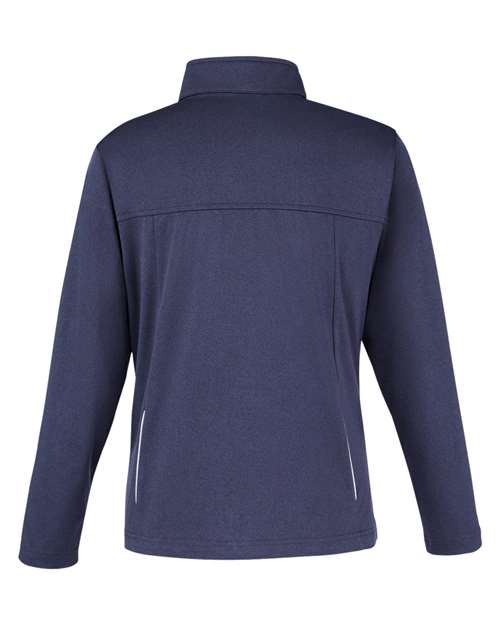 Classic Navy Heather - Back