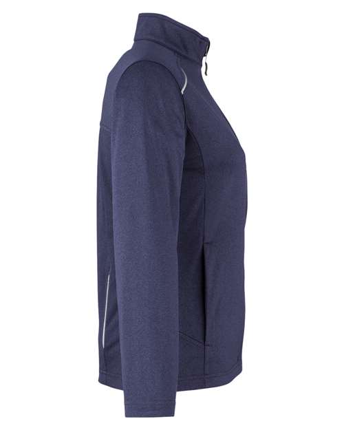Classic Navy Heather - Direct Side