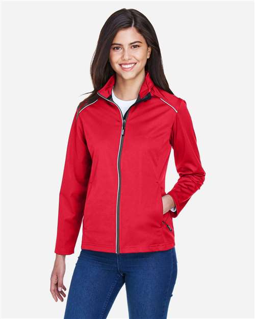Classic Red - On Model Front