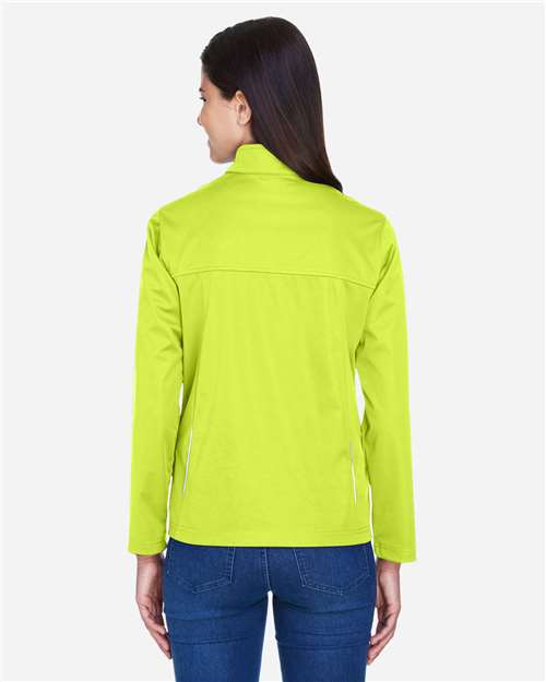 Safety Yellow - On Model Back