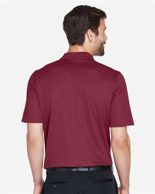 Burgundy - On Model Back