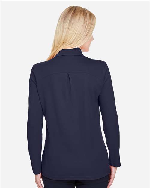 Navy - On Model Back