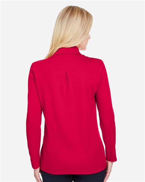 Red - On Model Back