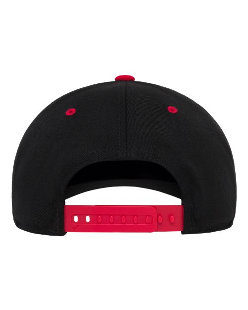 Black/ Red - Back