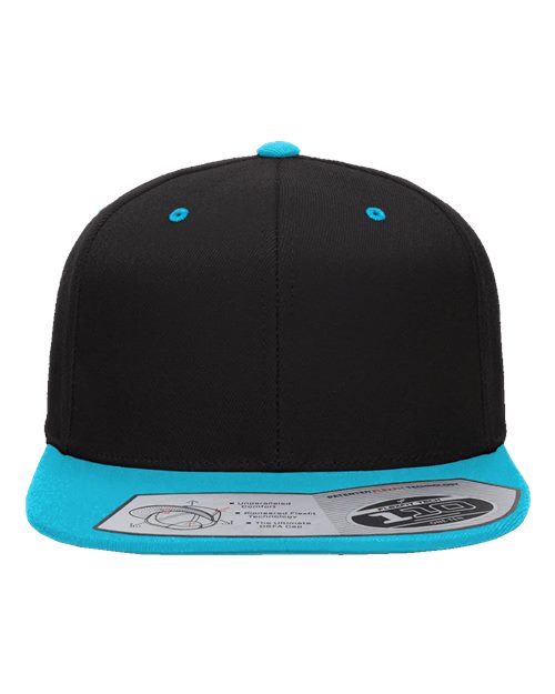 Black/ Teal - Front