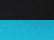 Black/ Teal - Swatch