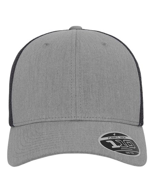 Heather Grey/ Black - Front