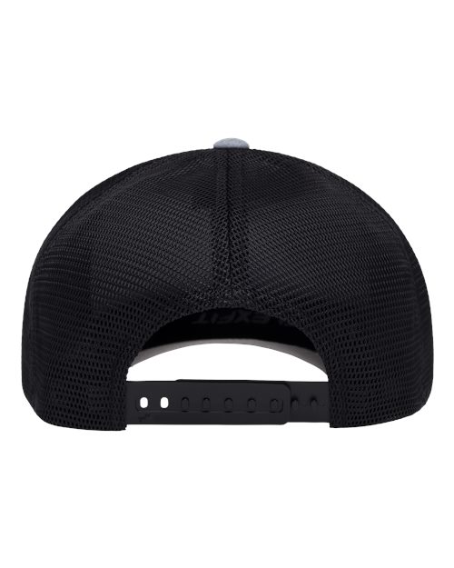 Heather Grey/ Black - Back