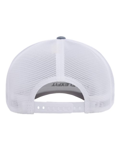 Heather Grey/ White - Back