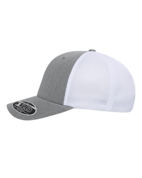 Heather Grey/ White - Direct Side