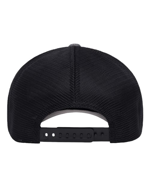 Melange Charcoal/ Black - Back