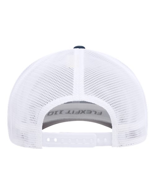 Navy/ White - Back