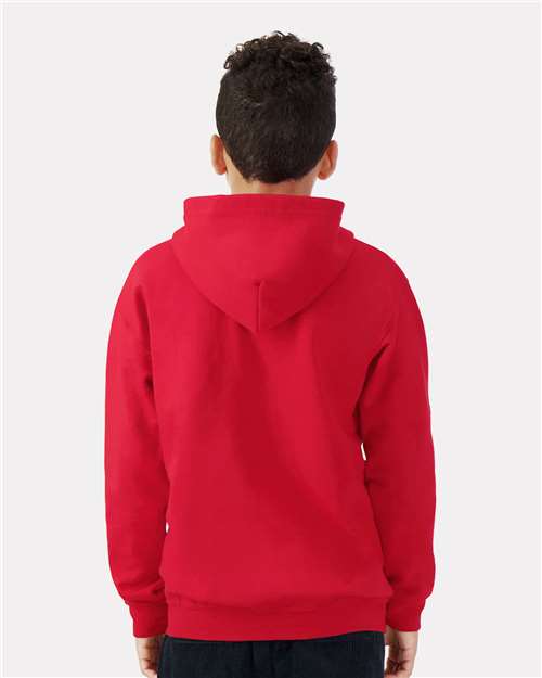 Red - On Model Back