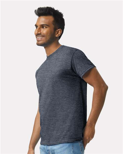 Heather Navy - On Model Side
