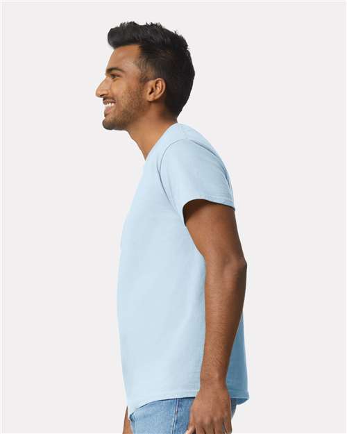 Light Blue - On Model Side