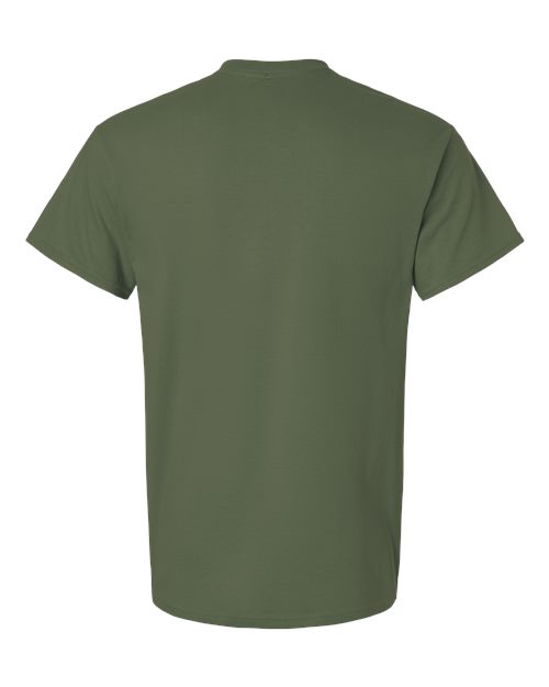 Military Green - Back