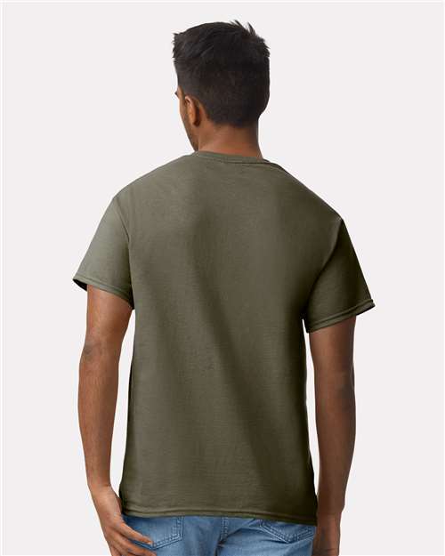 Olive - On Model Back