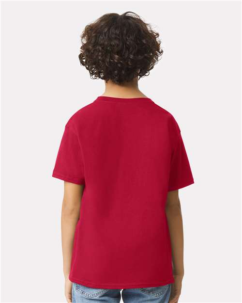 Cherry Red - On Model Back