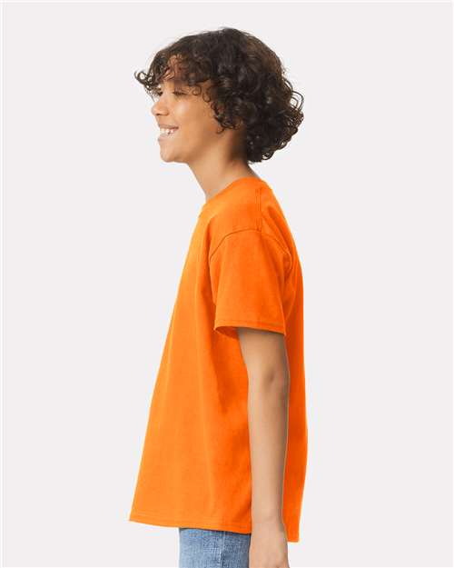 Safety Orange - On Model Side