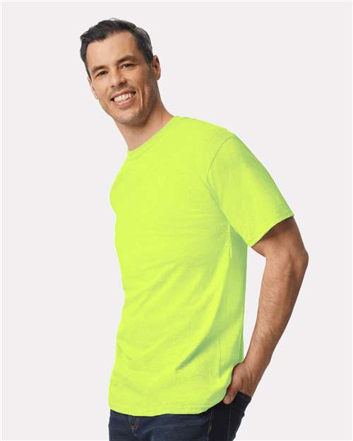 Safety Green - On Model Side