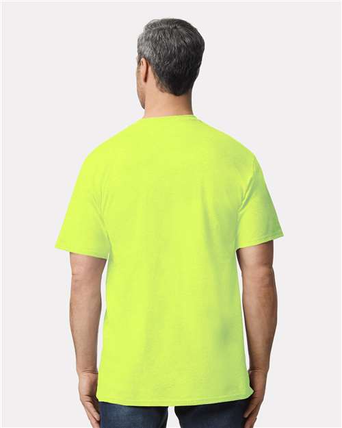 Safety Green - On Model Back