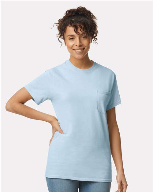 Light Blue - On Model Front