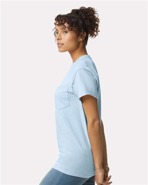 Light Blue - On Model Side
