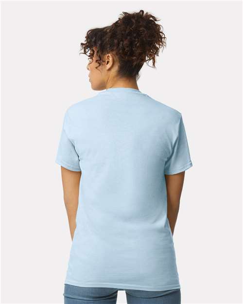 Light Blue - On Model Back