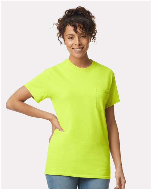 Safety Green - On Model Front