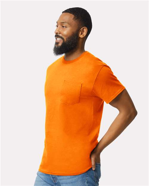Safety Orange - On Model Side