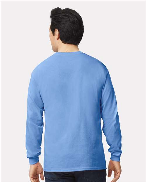 Carolina Blue - On Model Back