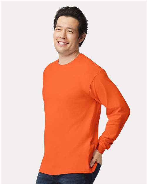 Orange - On Model Side